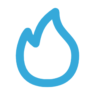 Fire damage icon
